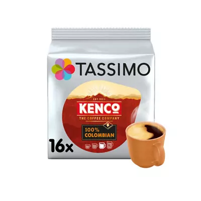 Tassimo Coffee Pods Buy 4 Packets Get 2 Free (Add 6 To Basket) - Shop Full Range • £6.59