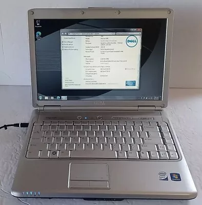 DELL INSPIRON 1420 14  INTEL CORE 2 DUO CPU 2.00 GHz 3GB  320GB Win 7 PRO • $188