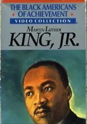 Black Americans Of Achievement: Martin Luther King Jr - DVD - Good RARE • $61.20