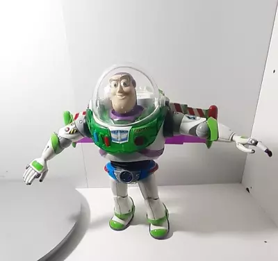 Disney Pixar Toy Story Electronic Turbo Glo Buzz Light Anti Gravity Utility Belt • $79