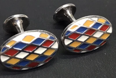 £340.21 • Buy Out Of Print Turnbull Asser 007 Cufflinks Mens Accessories Used