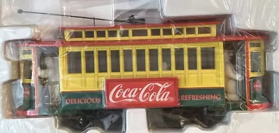 K-Line K2627-02 Coca-Cola Trolley Streamlighted & Real 3 Position E-unit • $125