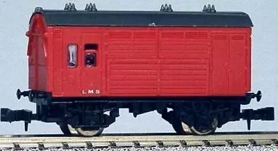 LONDON MIDLAND SCOTTISH RAILWAY - BRITISH HORSE CAR - Lima N Scale • $10.95