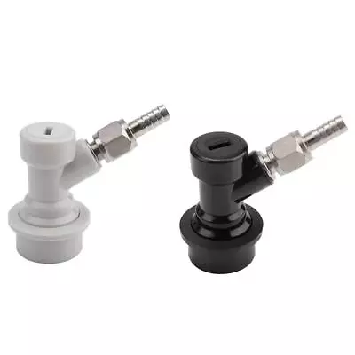 Beer Keg Gas/Liquid Ball Lock Disconnects For Cornelius Style Home Brew • £7.85