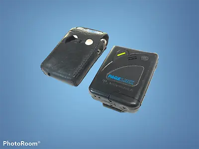 Rare Vintage Motorola Pager Link W/ Leather Case • $36.99