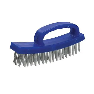 Silverline - D-Handle Wire Brush - 4 Row • $17.95