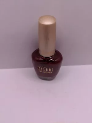 1 New . Milani Nail Lacquer 23 A Ruby Jewels New Made In USA. • $14