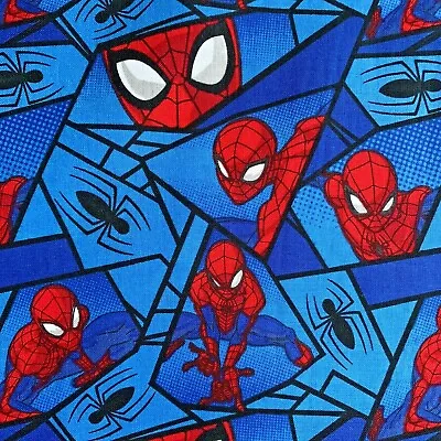 Fq Marvel Avengers Superhero Spiderman Comic Fabric Character • £4.50