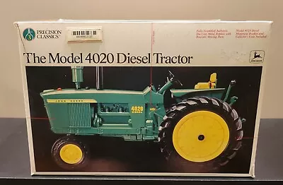 John Deere Precision Classics The Model 4020 Diesel Tractor 1/16 Scale • $75