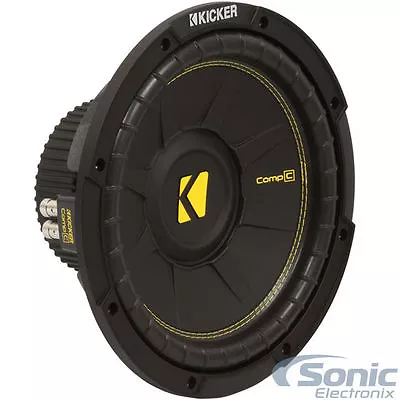 KICKER 44CWCD124 600W 12 Inch Comp C Series Dual 4-Ohm Car Subwoofer Sub Woofer • $99.99