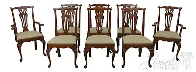 $2395 • Buy L57545EC: Set Of 8 PENNSYLVANIA HOUSE Cherry Dining Room Chairs