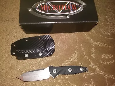 Microtech Socom Alpha Mini Fixed Blade Knife   114M-10 • $245