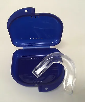 Retainer - Mouth Guard  Case And Tray - 2 Piece Set • $4