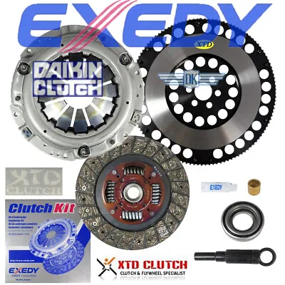 Exedy Clutch & Xtd 11lbs Flywheel Kit 240sx Ka24e Ka24de • $289