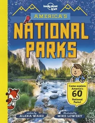 Lonely Planet Kids America's National Parks 1 Hardcover Alexa War • £7.76