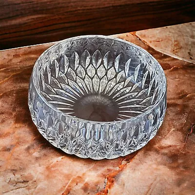 Gorham Hand Cut Lead Crystal Serving Bowl Salad Fruit 7.5  X 3  Made In Germany • $50