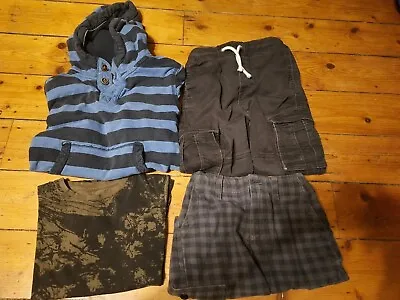 Boys Clothes Bundle - Fat Face Quiksilver H&M And Primark • £5