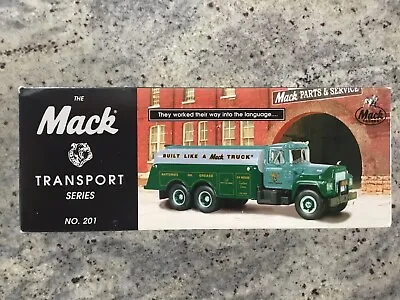 The Mack Transport Series  No. 201  Model R-600 Tanker • $94.95