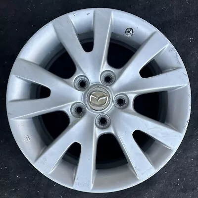 2007 2008 2009 07 08 09 Mazda 3 16” Silver Wheel Rim Factory 9965976560 B4 • $94.99