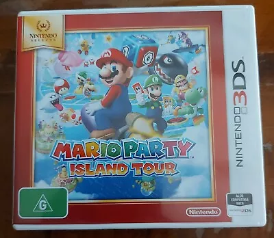 Nintendo 3ds - Mario Party Island Tour • $30