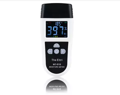 Wood Moisture Meter With Flashlight Water Leak Detector Moisture Tester • $9.99