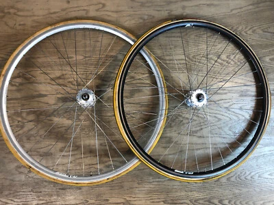 $379.99 • Buy Miche Campagnolo Seoul 88 Omega V Track Bike Wheelset 32h 700C 120mm 100mm
