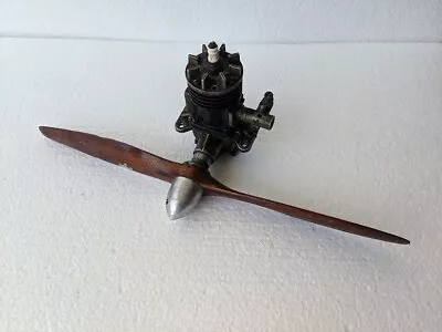 Vintage G.H.Q. Aero Spark Ignition Model Airplane Engine  • $94.95