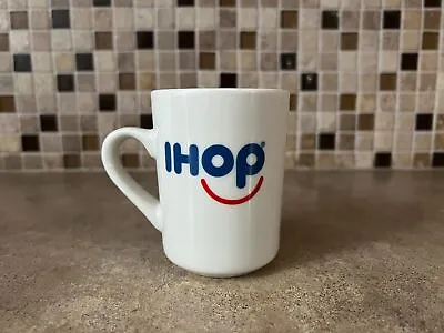 TUXTON Coffee Mug Cup Smiling IHOP Vintage Restaurant Warehouse Of Pancakes T1w • $18.99