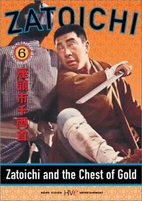 $0.01 • Buy Zatoichi The Blind Swordsman, Vol. 6 - Zatoichi And The Chest Of Gold [DVD]