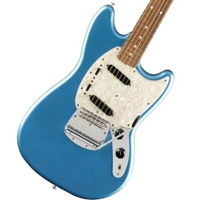 Fender Vintera 60s Mustang Pau Ferro Fingerboard Lake Placid Blue With Gig Bag • $930.35