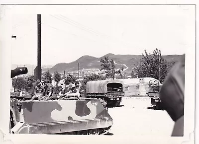 Original Photo 73rd ARMORED BATTALION M113 ARMORED PERSONNEL CARRIER APC Tank 3 • $10