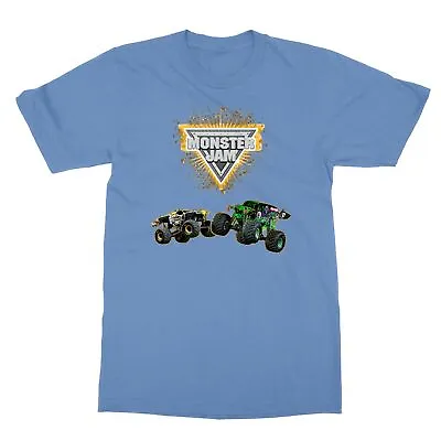 Monster Jam Grave Digger Max-D Monster Truck Men's T-Shirt • $24.99