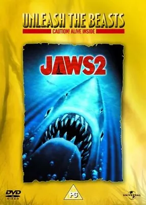 Jaws 2 [DVD] - DVD  HSVG The Cheap Fast Free Post • £5.97