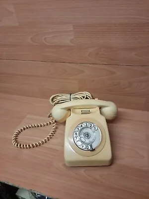 Vintage Gpo 746 Gen 79/2 Dial Telephone From Restoration Not Converted  • £14.99