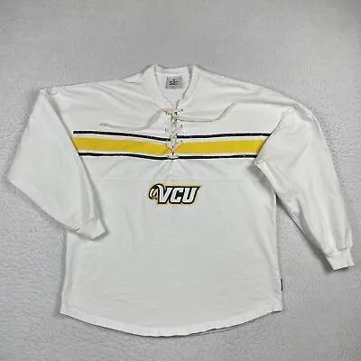 VCU Rams Womens Shirt White Medium Spirit Jersey Basketball Ladies Top • $25