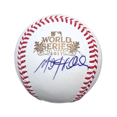 Matt Holliday St Louis Cardinals Autographed 2011 World Series Baseball - JSA CO • $129.99