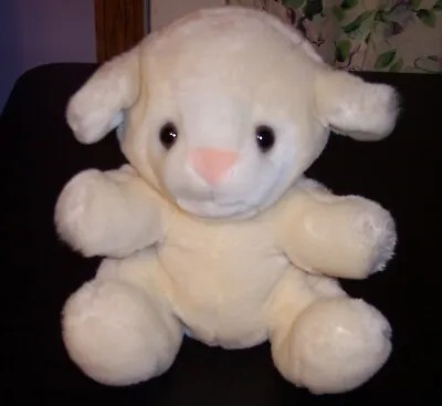 VINTAGE Toys R Us Animal Alley 10  Lamb Plush Hand Puppet  Soft Clean VGUC • $19.99