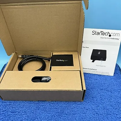 StarTech.com 4K HDMI Splitter 1 In 2 Out - 30Hz 1.4 2 Port Video Splitter Box • $16.98