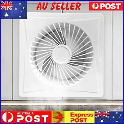 Solar 12V Extractor Ventilation Fan Extractor Fan For Bathroom Kitchen Toilet • $40.49