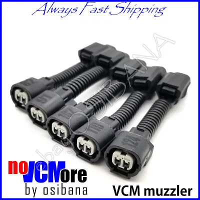 2 Pcs NoVCMore Single Ohm VCM Muzzler Tuner To Disable VCM ECO Of Honda & Acura • $30.98