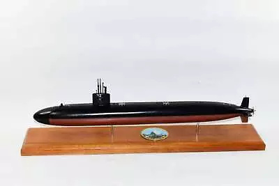 USS Olympia (SSN-717) FLT I Submarine ModelNavyScale ModelMahogany20 InchLA • $459