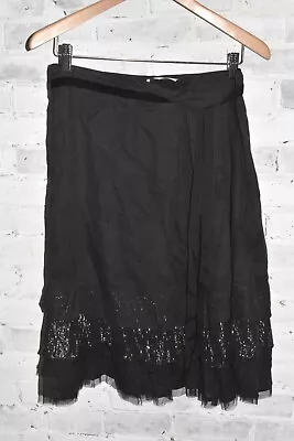 Isabel ETOILE Marant Flong Flowy FLirty Maxi Skirt Size 36 • $26.60