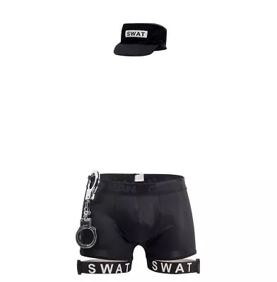 Underwear: CandyMan 99482X Swat Police Costume Outfit • $50