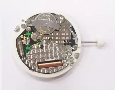 White Quartz Watch Movement With Battery For ISA 1198 Watch Accessory • £17.79