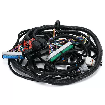 For 03-07 LS Swap Vortec Stand Alone Wiring Harness 4L60E 4.8L 5.3L 6.0L DBW LS3 • $109.72