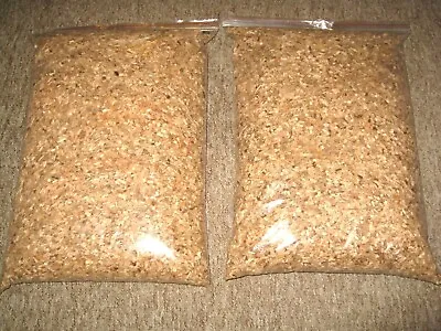 2 X 10l QUALITY SMOKING WOOD CHIPS AppleAlderBeechOakCherry For Food Smoking • £37.95