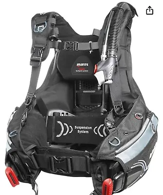 Brand New Mares BCD Hybrid MRS She Dives! Perfect Fit For Women! XXS-XS. • $199.99