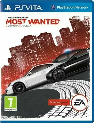 Need For Speed: Most Wanted (PSVita) PEGI 7+ Racing: Car FREE Shipping Save £s • £10.54