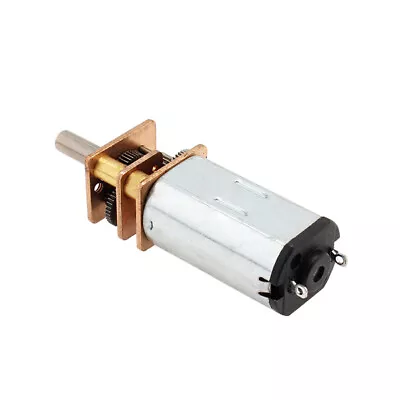 $21.83 • Buy DC Gearmotor Micro Gear Motor 6v 9v 12v GM12-N30 Metal Gearbox 20RPM-1600RPM