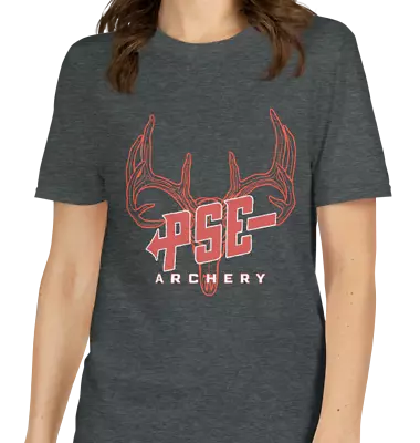 PSE Archery Bow Logo Short-Sleeve Unisex T-Shirt S - 3XL • $18.99